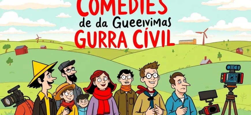 Las Mejores Comedias sobre la Guerra Civil Española