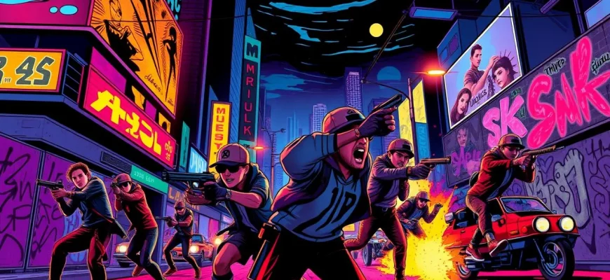 Películas de acción sobre guerras callejeras