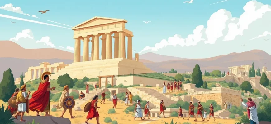 Películas históricas sobre Atenas en español