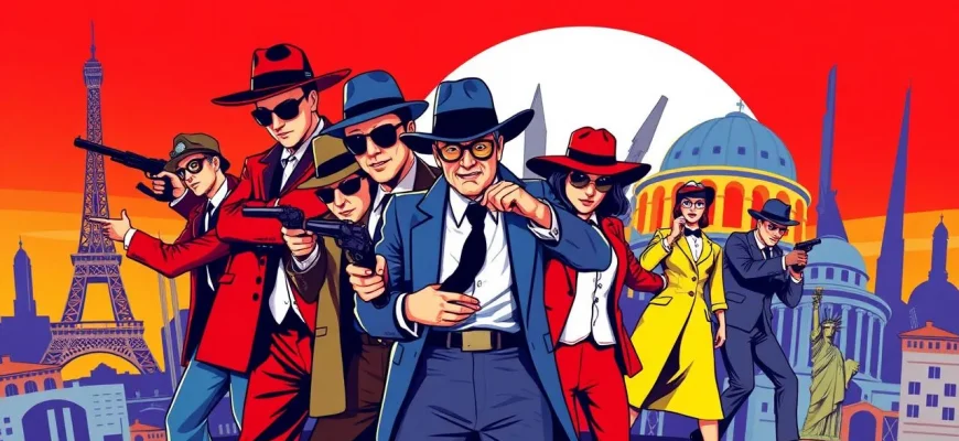 10 Películas de Melodrama sobre Ladrones