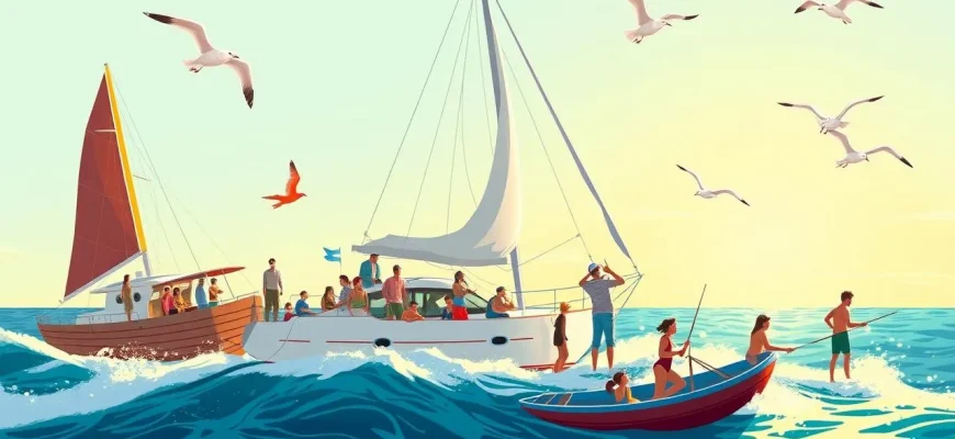 Aventuras en el Mar: 10 Películas de Yates