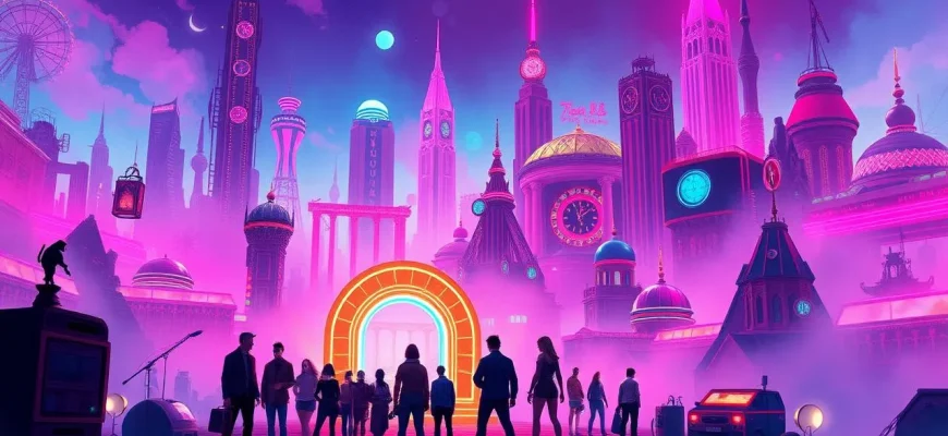 Películas Místicas de Ciudades Ocultas