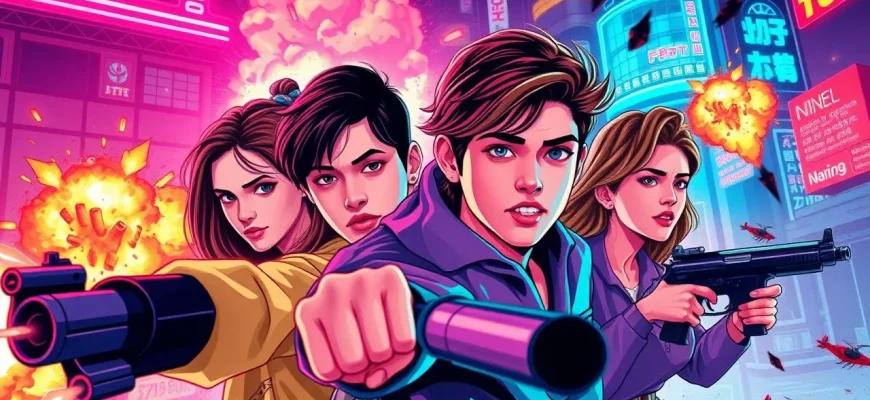 Películas de Acción con Adolescentes Problemáticos