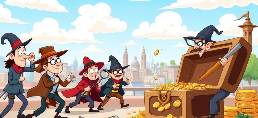 Las Mejores Comedias de Ladrones en Español