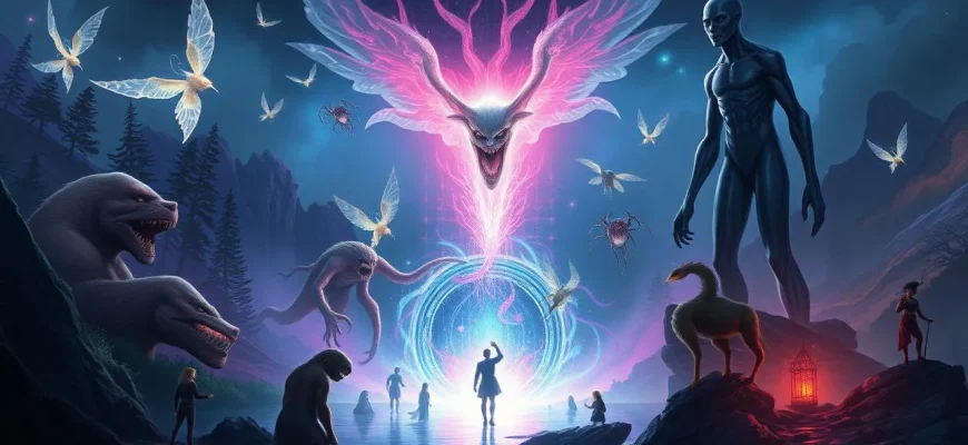 Películas de Criaturas Fantásticas: Una Aventura Mística