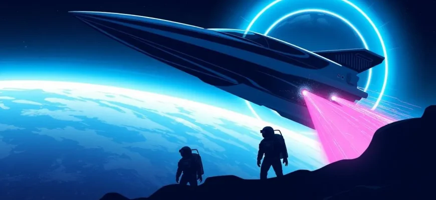 Los Mejores Thrillers Espaciales con Naves