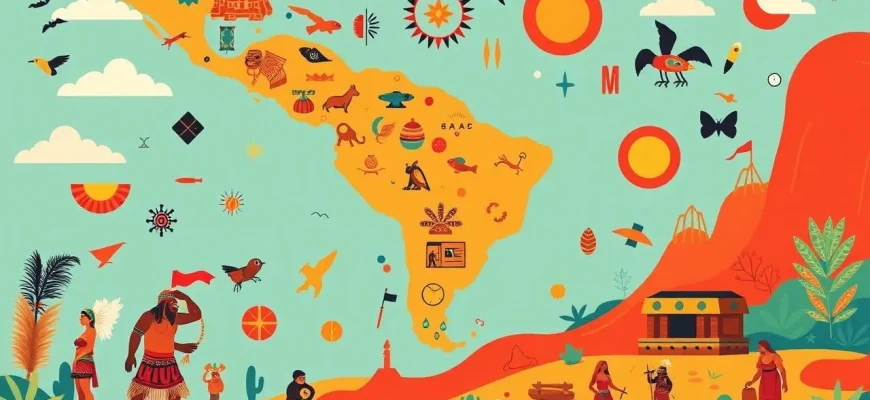 Películas históricas sobre civilizaciones indígenas