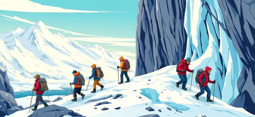 Aventuras en el Norte: Exploradores del Frío