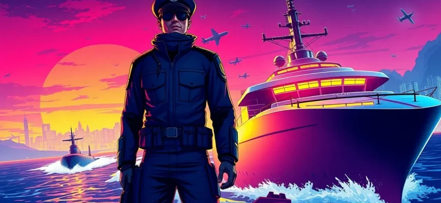 Películas de acción sobre marineros