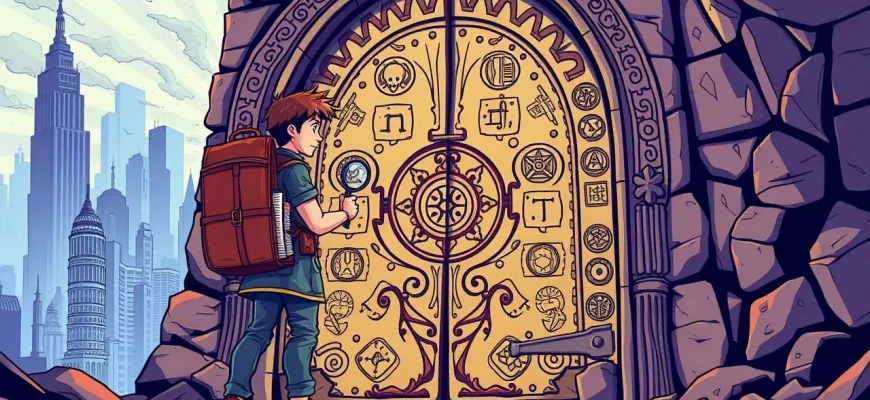 Películas de Aventura con Enigmas Escritos