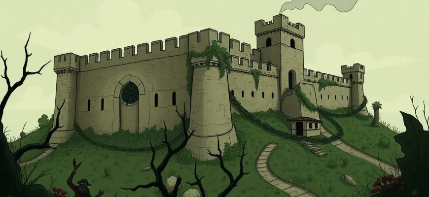 Películas de Terror en Fortalezas: 10 Películas para Enfriar la Sangre