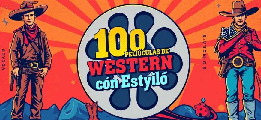 10 Películas de Western con Estilo