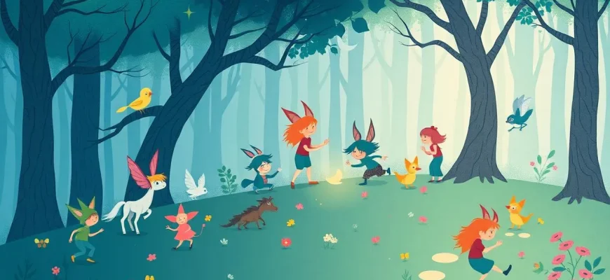 Películas de fantasía sobre duendes