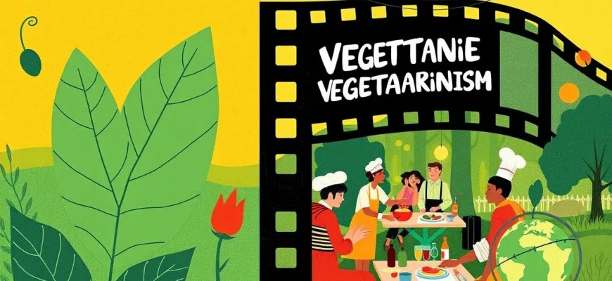 Películas sobre vegetarianismo