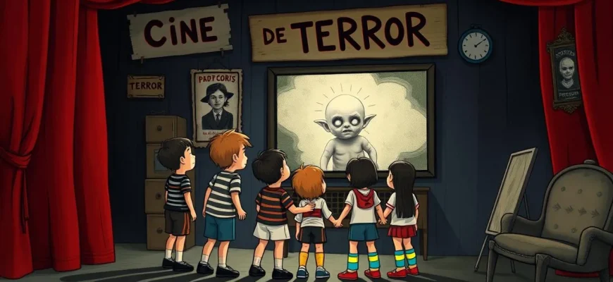 10 Películas de Terror con Niños en el Reparto