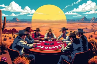 10 Películas de Westerns con Poker