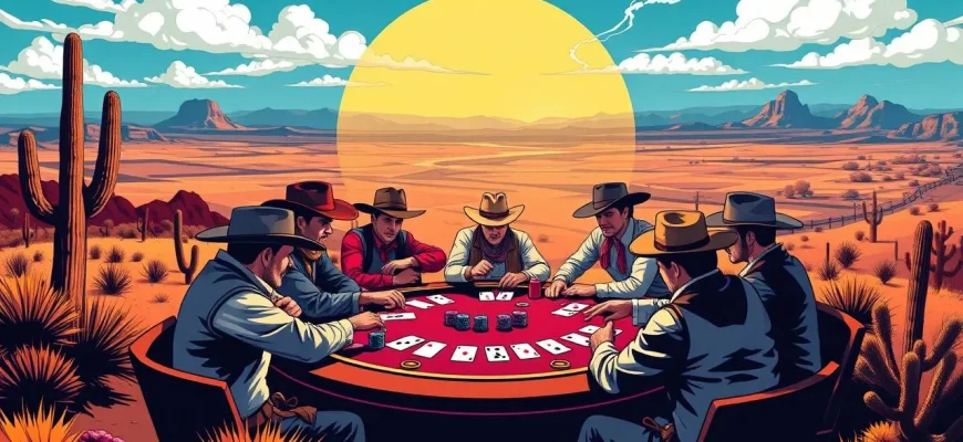 10 Películas de Westerns con Poker