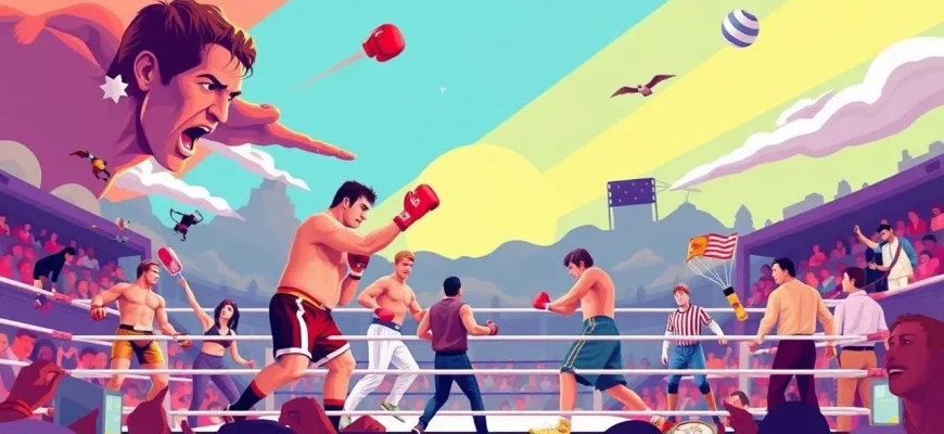 Las Mejores Películas de Lucha de Todos los Tiempos