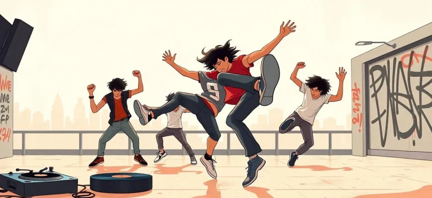 Películas de Drama sobre Breakdance en Español