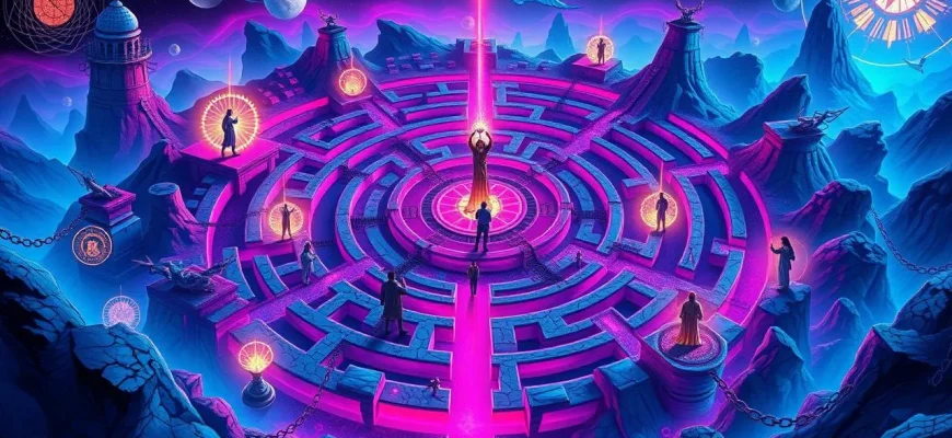 Películas Místicas sobre Laberintos Antiguos