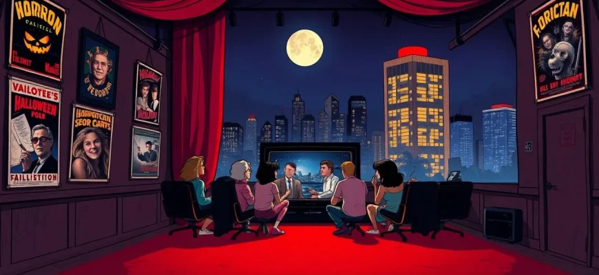 Películas de Terror en Fiestas: 10 Películas para No Dormir