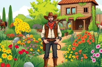 Películas Westerns sobre Jardinería