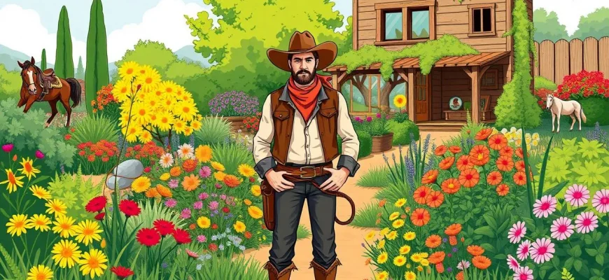 Películas Westerns sobre Jardinería