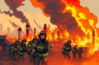 Películas sobre incendios en refinerías