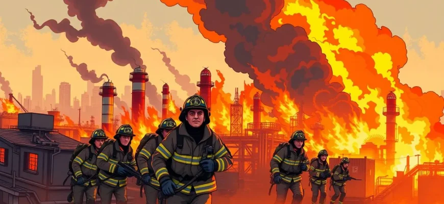 Películas sobre incendios en refinerías