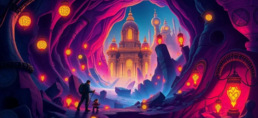 10 Películas de Misterio sobre Templos Subterráneos