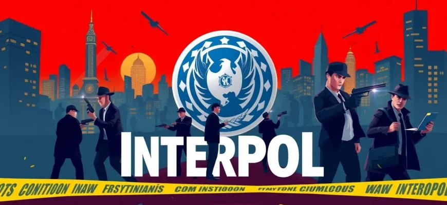 Películas de crimen sobre Interpol