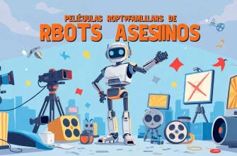 Películas Familiares de Robots Asesinos