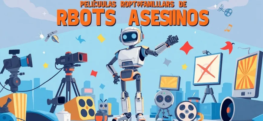 Películas Familiares de Robots Asesinos