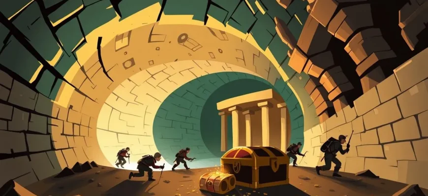 Películas de Aventuras en Túneles Antiguos