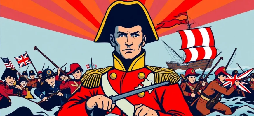 Películas históricas sobre la guerra de 1812