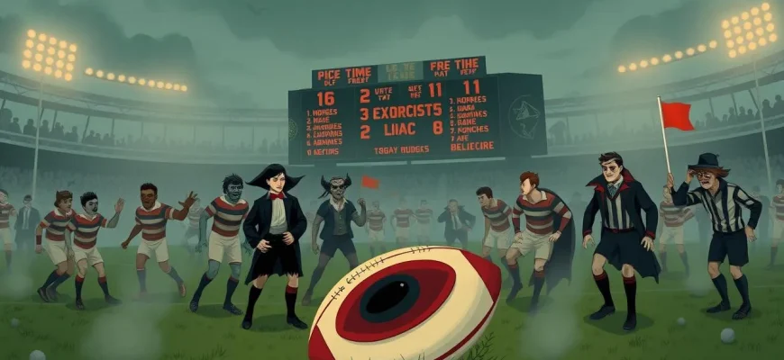 Películas de terror sobre rugby: una selección aterradora