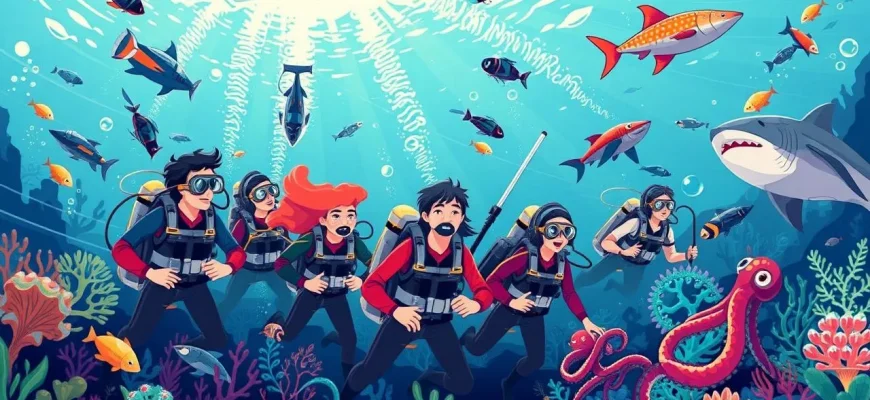 Películas de Aventuras Submarinas