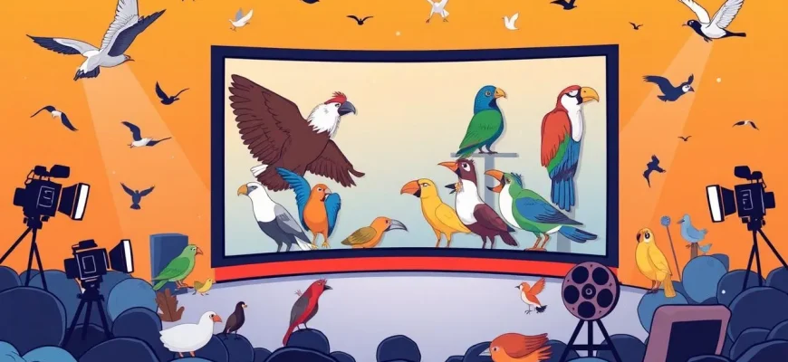 Películas sobre Aves: 10 Joyas Cinematográficas