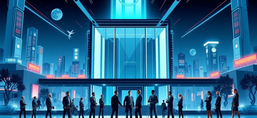 Películas de Ciencia Ficción sobre Banqueros