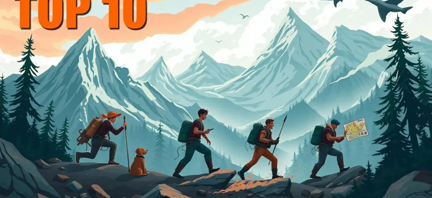 Películas de Acción y Supervivencia en la Naturaleza