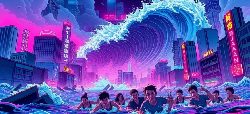 Películas de acción sobre inundaciones