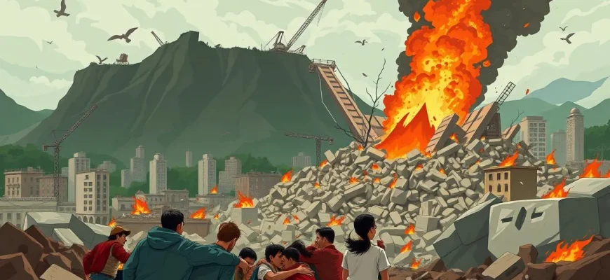 Películas de Terremotos Devastadores