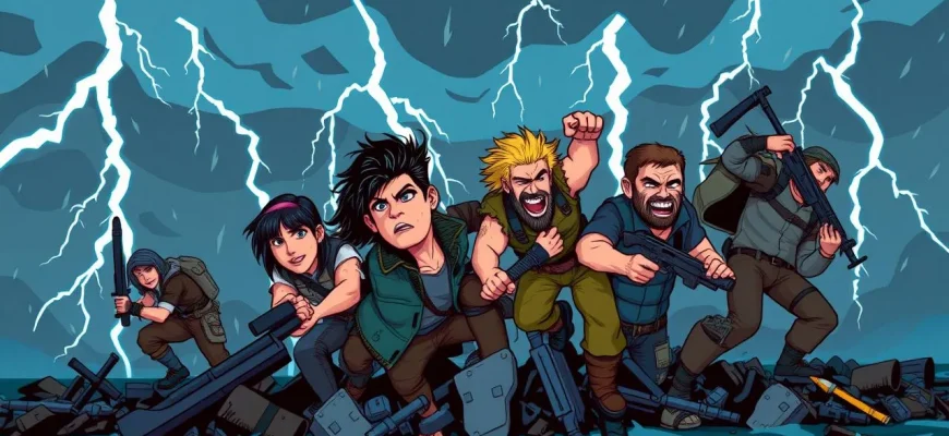 Películas de Aventura y Supervivencia en Tormentas