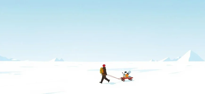 Películas Biográficas sobre la Antártida