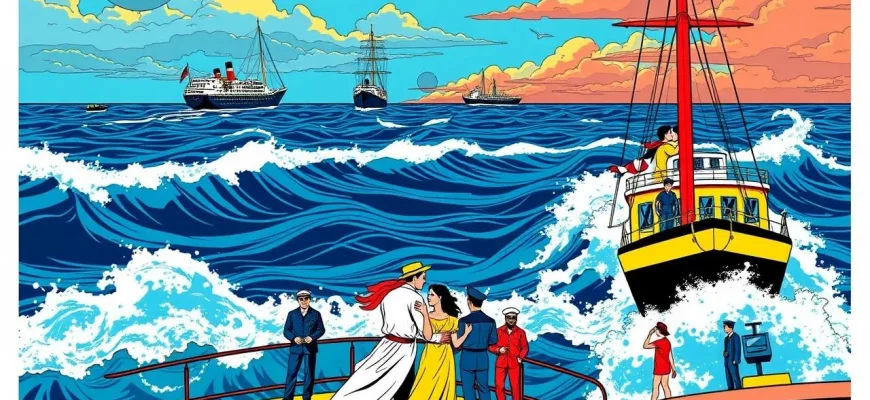 Melodramas del Mar: 10 Películas de Flota