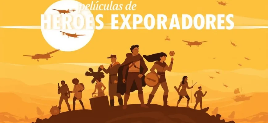Películas de Héroes Exploradores