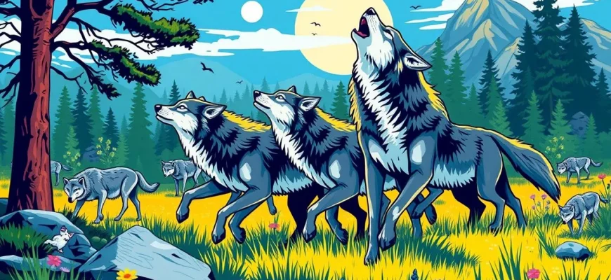 Documentales sobre Lobos: Fascinantes Historias de la Naturaleza