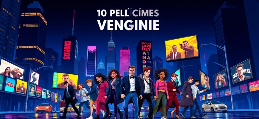 Películas de Crimen y Venganza en Español