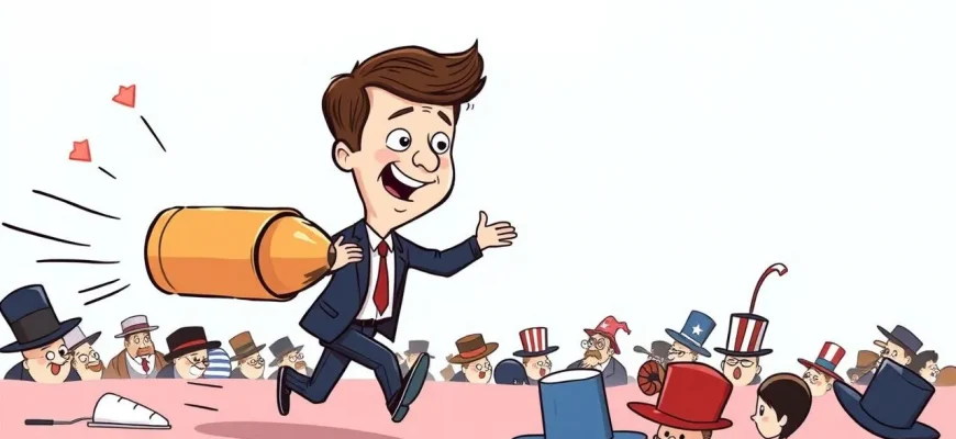 Comedias que abordan el asesinato de Kennedy con humor