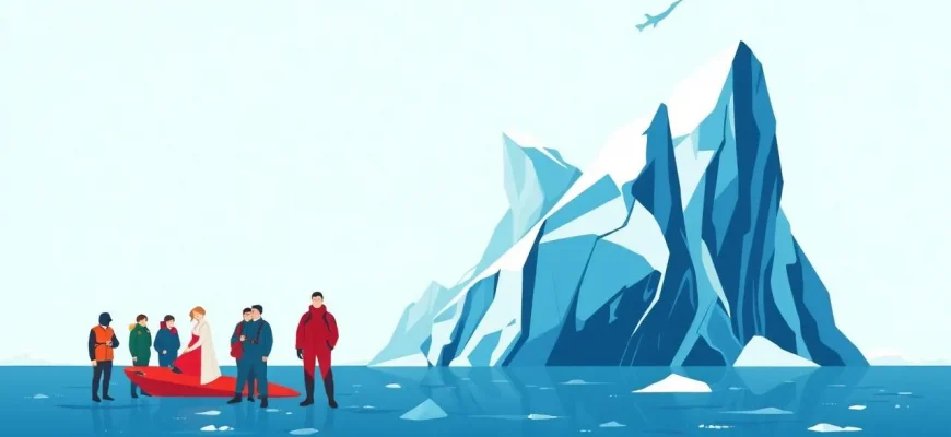 Películas Soviéticas sobre Icebergs